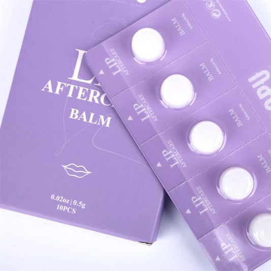 Popu Lip Aftercare Balm - 10pcs