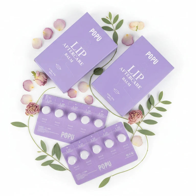 Popu Lip Aftercare Balm - 10pcs