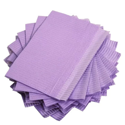 Dental Bibs – 3Ply, 33.5 x 45 cm