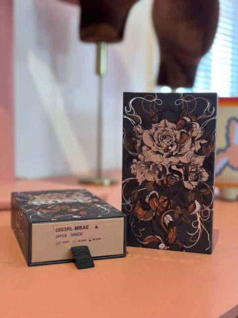 Justat Rose Cartridges Gen 2 Fine Liner  – 20pcs/box