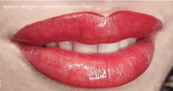 Perma Blend PMU Pigment Sweet Lip Passion Red —— 0.5oz