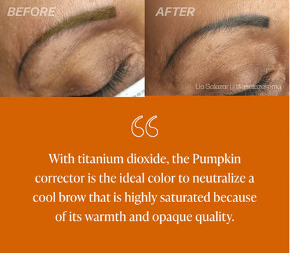 Perma Blend PMU Pigment Pumpkin Corrector —— 0.5oz