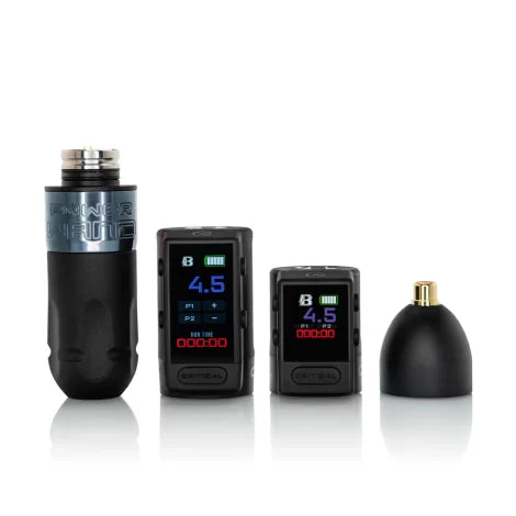 NEW Bishop Power Wand with Advanced Battery – Full Set