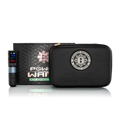NEW Bishop Power Wand with Advanced Battery – Full Set