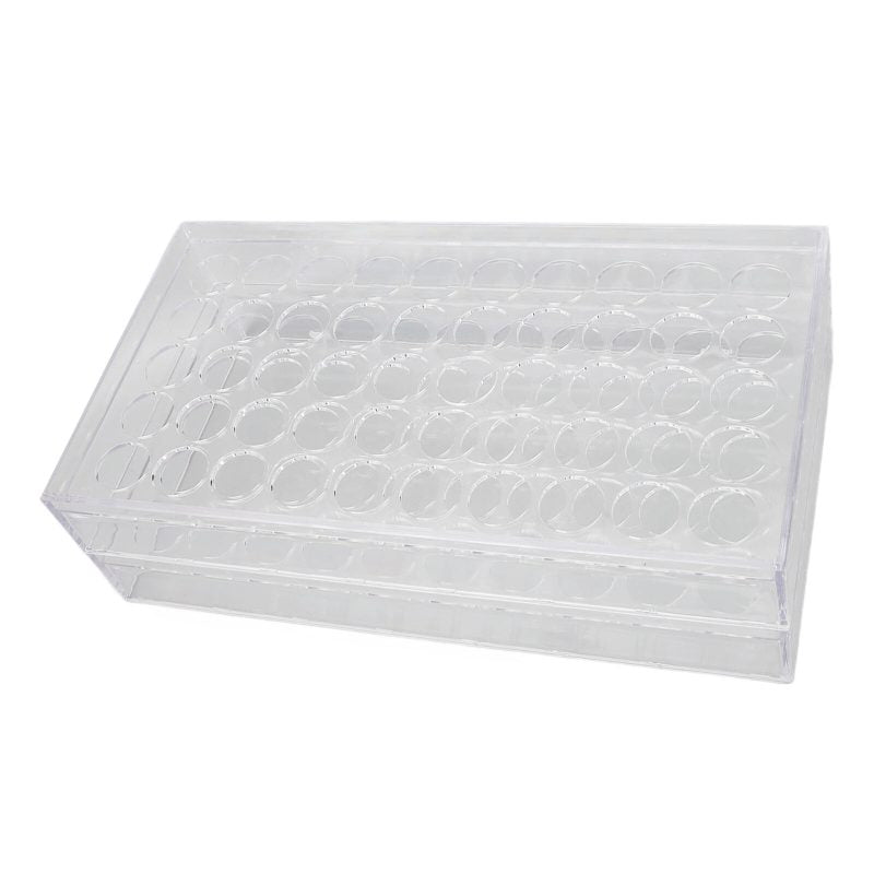 Wall-Mounted Tattoo Pigment Inks Bottle Rack