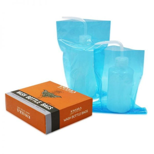 Emalla Disposable Wash Bottle Bags – 250pcs/box