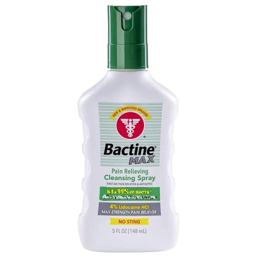 Bactine Max Pain Relieving Cleansing Spray – 5oz