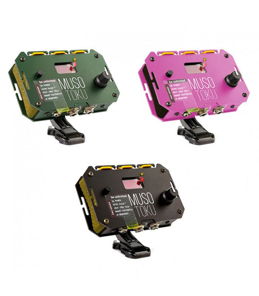 Musotoku Tattoo Power Supply + Accessories