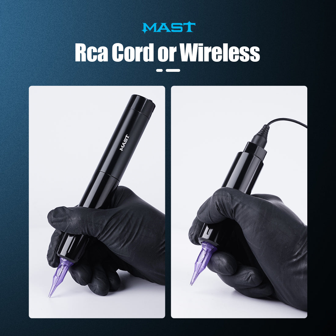 Mast Tour Y22 Wireless Tattoo Machine