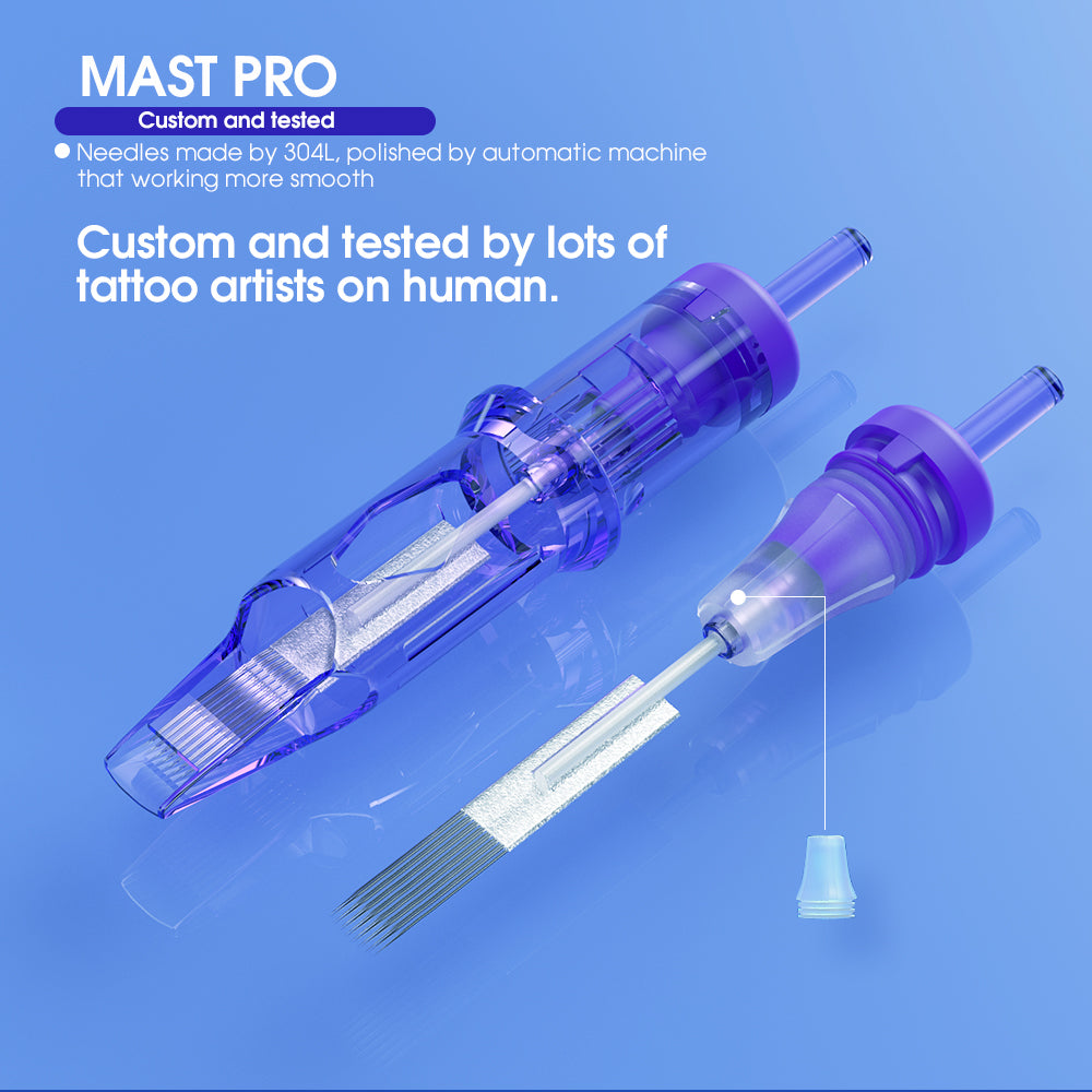Mast Pro Cartridges Curved Magnum – Medium Taper