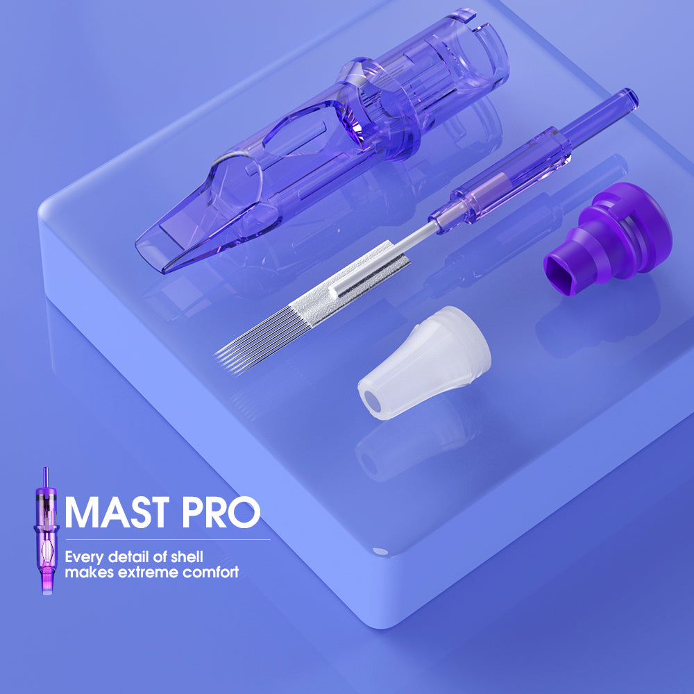 Mast Pro Cartridges Curved Magnum – Medium Taper