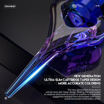Mast Ocean Heart Tattoo Cartridges Round Liner