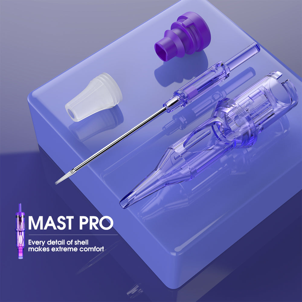 Mast Pro Tattoo Cartridges Round Liner – Long Taper