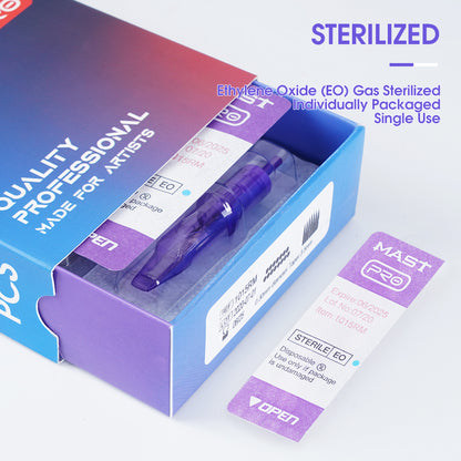 Mast Pro Tattoo Cartridges Round Liner – Long Taper