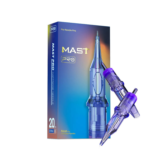 Mast Pro Tattoo Cartridges Round Shader – Medium Taper