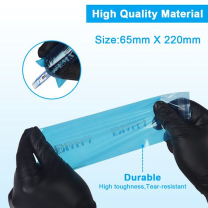 Emalla Pen Type Machine Cover 65mm*220mm – 200pcs/box