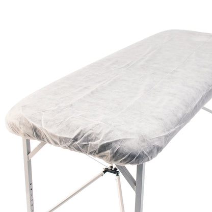 Disposable Waterproof Fitted Bed Sheets10pcs/100pcs