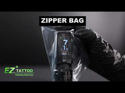 EZ P3 Pro Touch Tattoo Machine – 2 Batteries