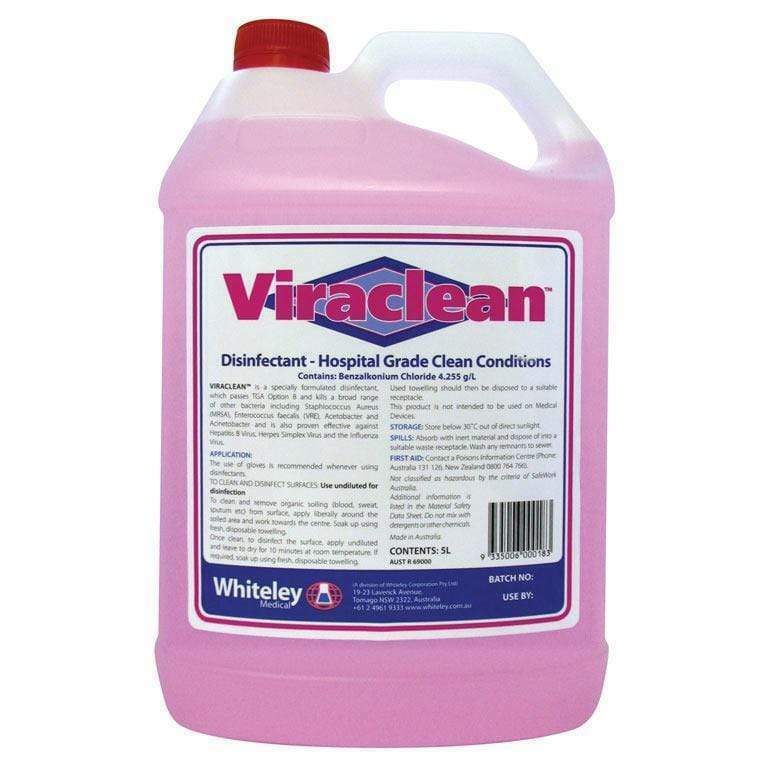 Viraclean Hospital Grade Disinfectant – 5Liters